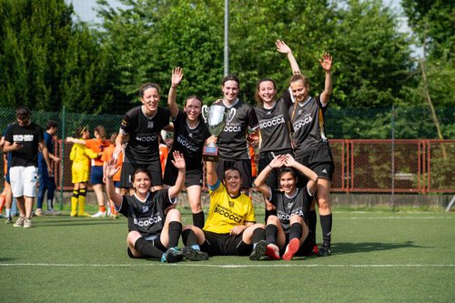 L&#x27;equipe di calcio a 5 femminile