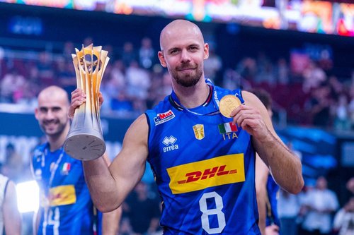 Riccardo Sbertoli campione del mondo