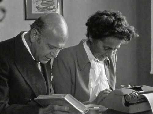 Ernst Bernhard e Dora Friedländer