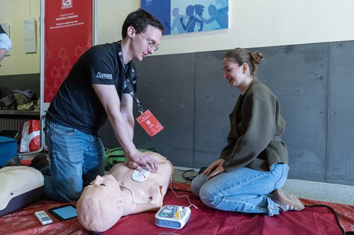 Stand dei dipartimenti