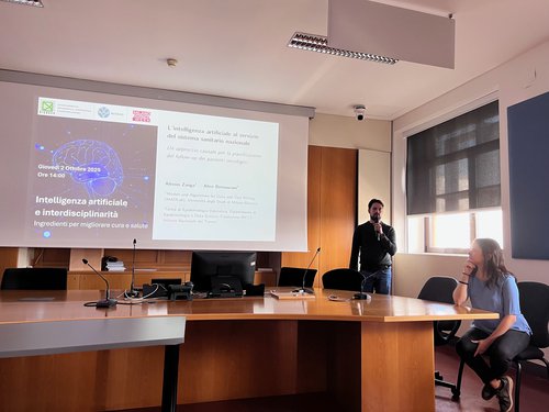 Alessio Zanga Milano-Bicocca e Alice Bernasconi Fondazione IRCCS Istituto Nazionale dei Tumori di Milano