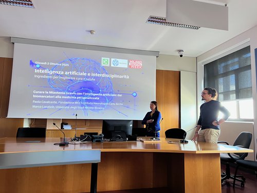 Paola Cavalcante, Fondazione IRCCS Istituto Neurologico Carlo Besta e Marco Locatelli, Milano-Bicocca