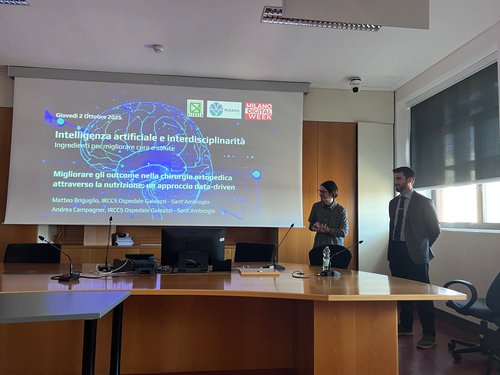 Andrea Campagner Milano-Bicocca e Matteo Briguglio, IRCCS Ospedale Galeazzi - Sant’Ambrogio