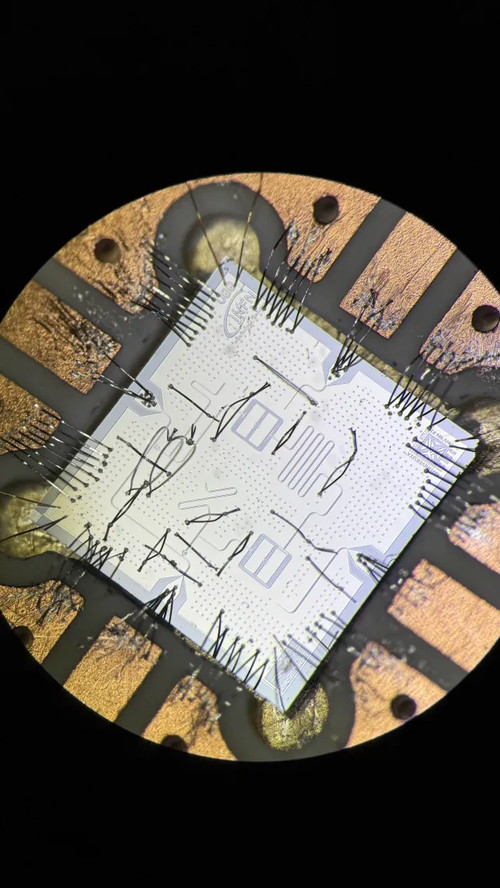 Qubit progettato e misurato all'interno di BiQuTe
