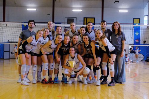 La squadra di volley femminile
