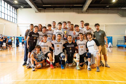 La squadra di volley maschile